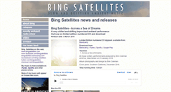 Desktop Screenshot of bingsatellites.com