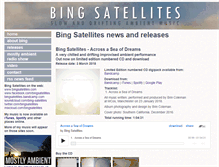 Tablet Screenshot of bingsatellites.com